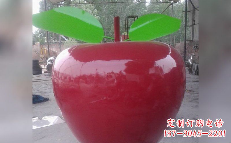 安阳不锈钢城市苹果景观