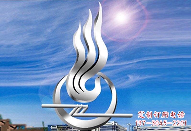 安阳不锈钢抽象凤凰雕塑设计图