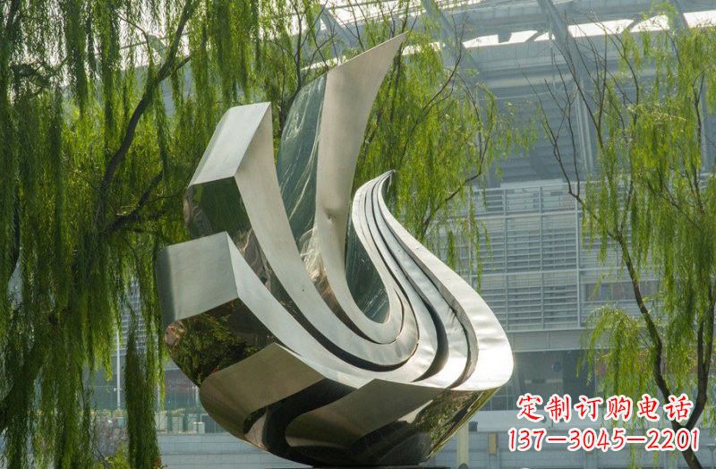 安阳不锈钢抽象和平鸽