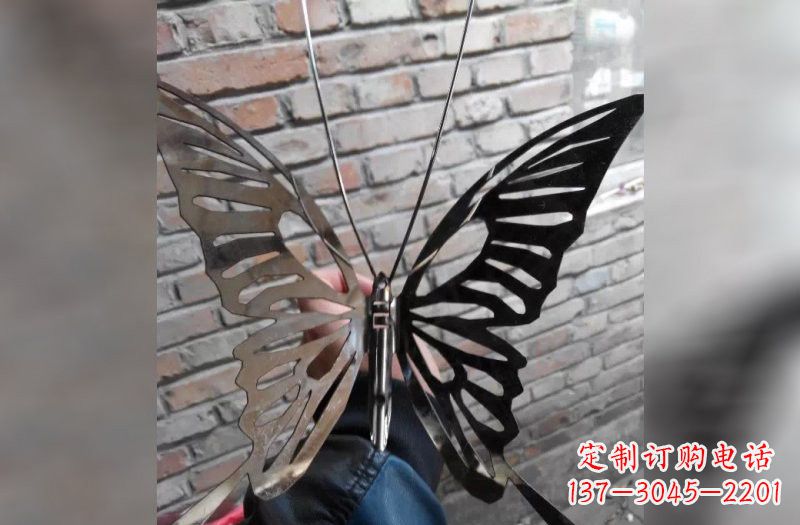 安阳不锈钢抽象蝴蝶
