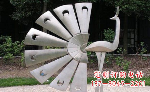 安阳不锈钢抽象孔雀
