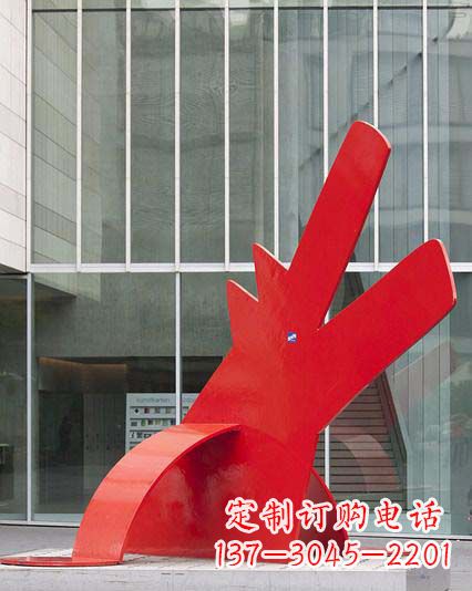 安阳不锈钢抽象恐龙剪影雕塑