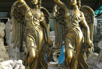 安阳玻璃钢四季女神——精美雕塑艺术