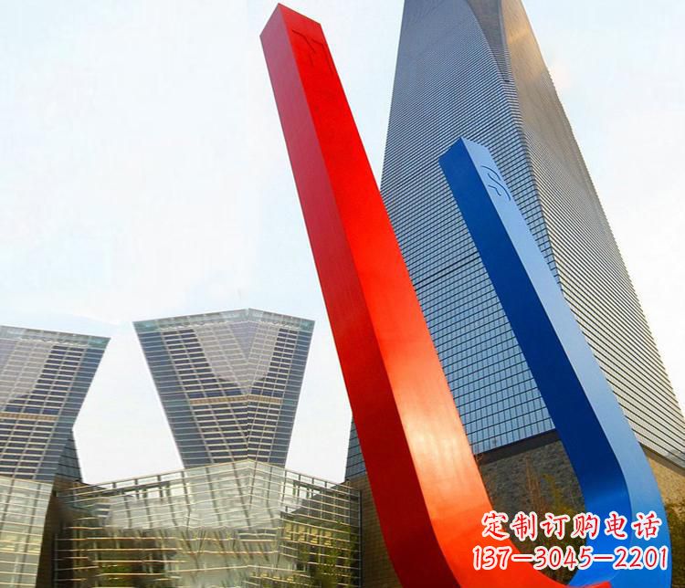 安阳不锈钢磁铁景观雕塑