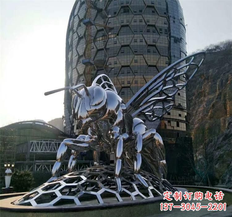 安阳不锈钢大型广场蚂蚁雕塑