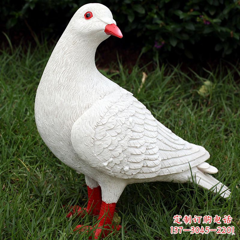 安阳不锈钢鸽子抽象雕塑