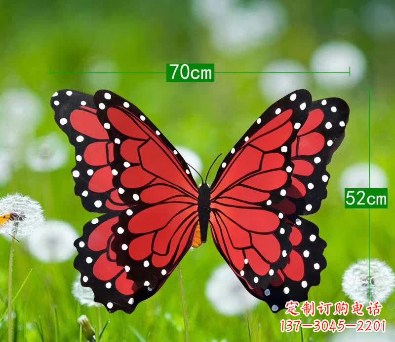 安阳不锈钢个性蝴蝶雕塑