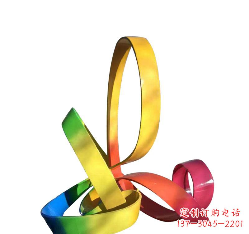 安阳不锈钢公园胶卷雕塑