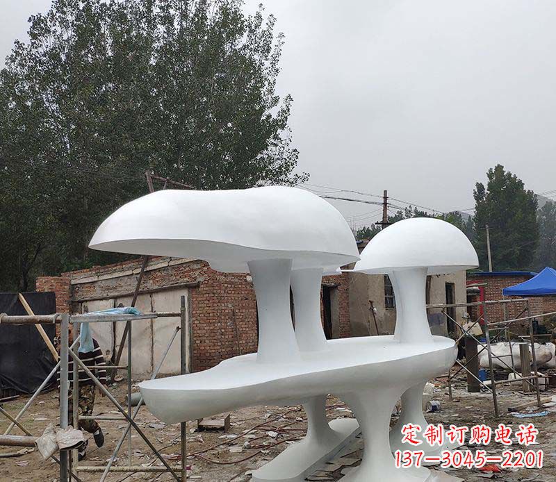 安阳不锈钢蘑菇雕塑——美丽的艺术礼物