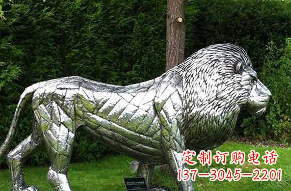 安阳不锈钢狮子的传奇