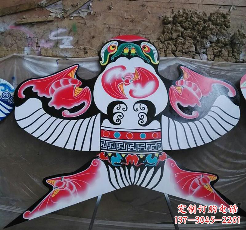 安阳不锈钢广场剪纸凤凰雕塑