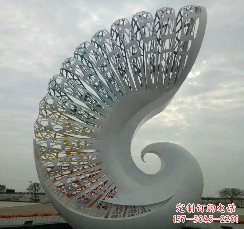 安阳不锈钢火凤凰雕塑