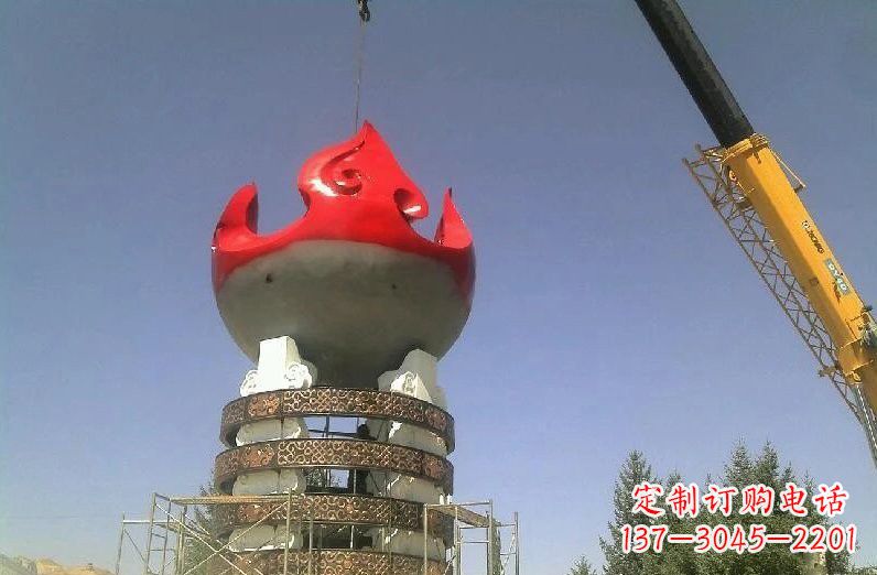 安阳不锈钢火炬