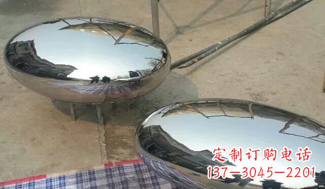 安阳不锈钢鸡蛋蛋雕塑