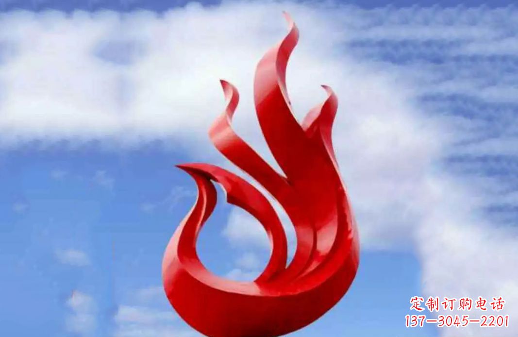 安阳不锈钢金凤凰景观雕塑