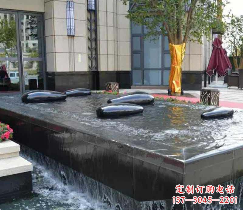 安阳不锈钢景观异形水滴雕塑