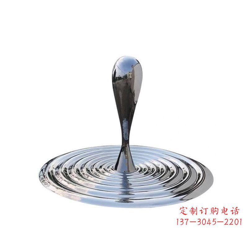 安阳不锈钢景区水滴雕塑