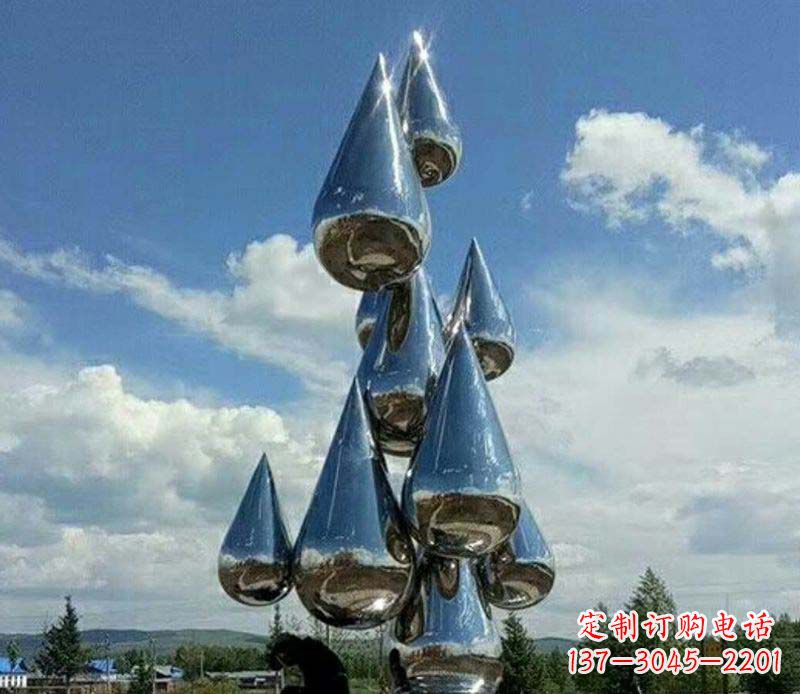 安阳不锈钢镜面大型水滴