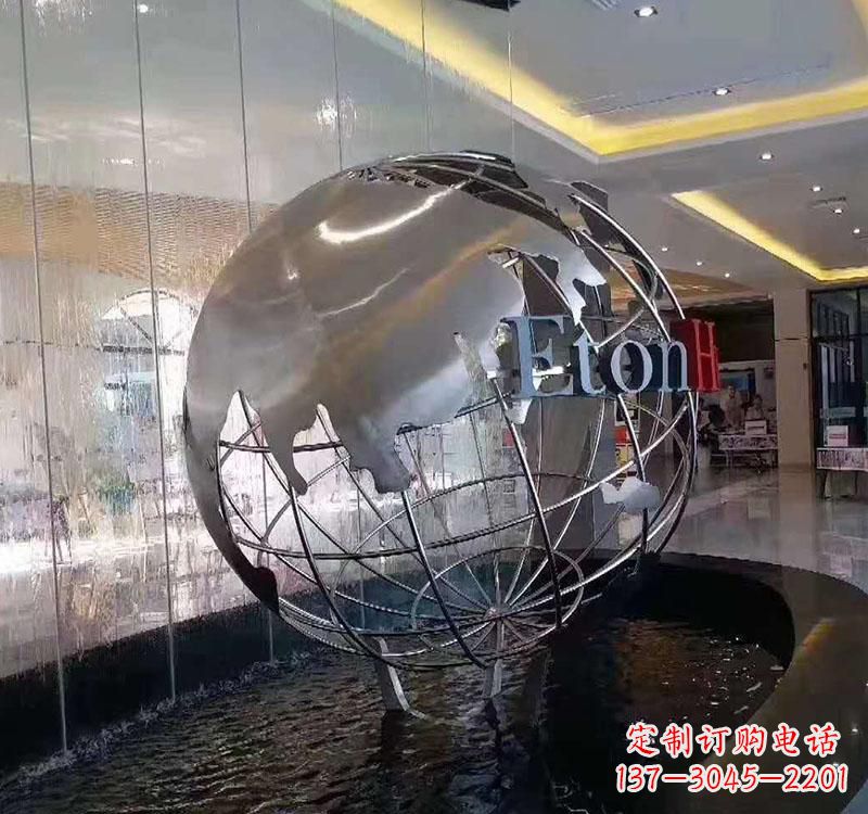 安阳不锈钢流水喷泉雕塑