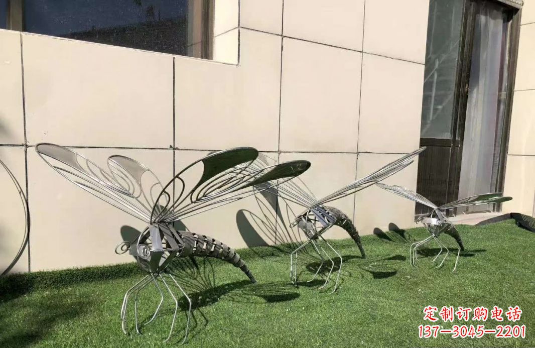 安阳不锈钢镂空蝴蝶雕塑