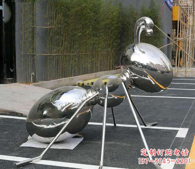 安阳不锈钢蚂蚁雕塑