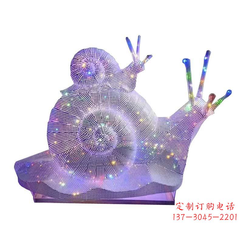 安阳不锈钢母子蜗牛雕塑