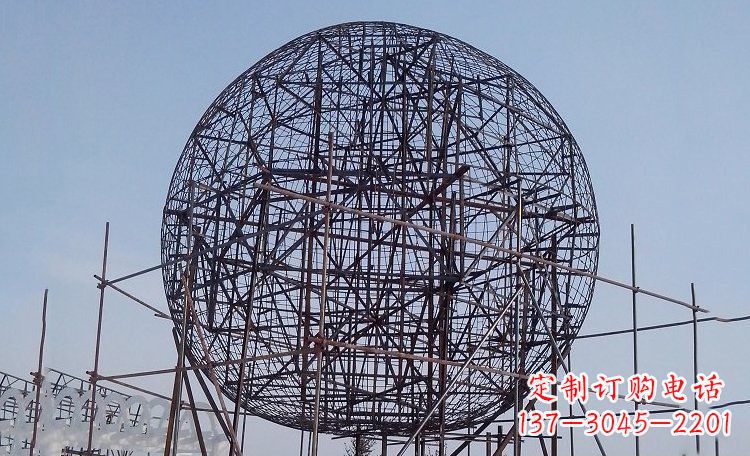 安阳不锈钢蟠桃雕塑