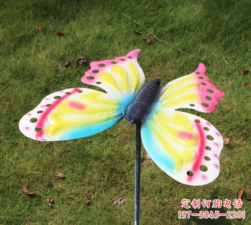 安阳不锈钢喷漆蝴蝶插件