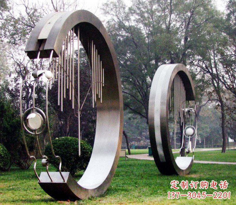 安阳不锈钢喷泉雕塑
