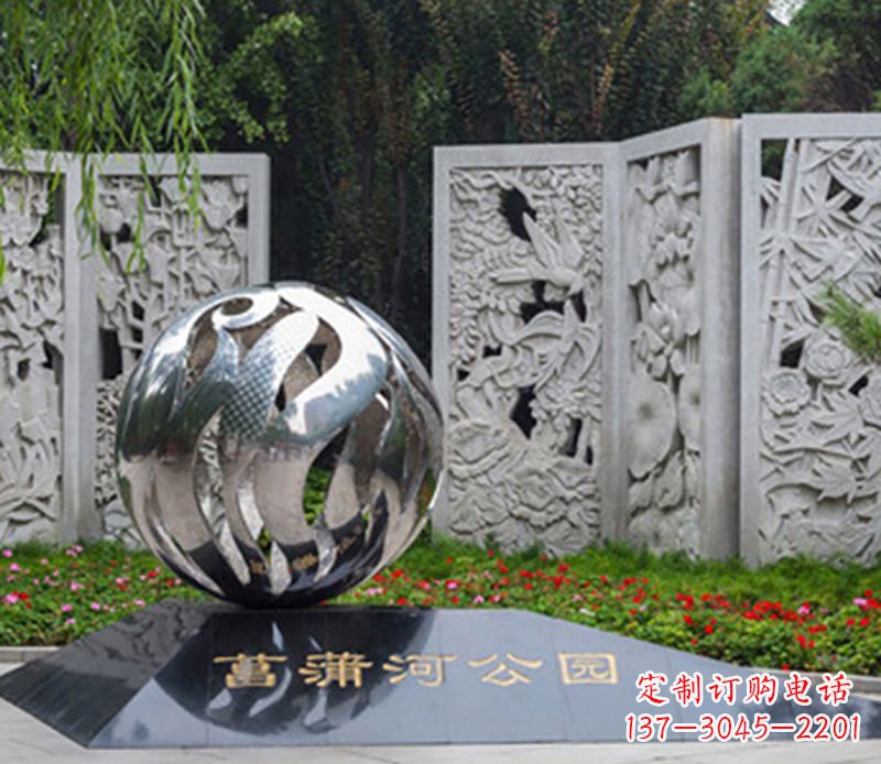 安阳不锈钢飘带户外
