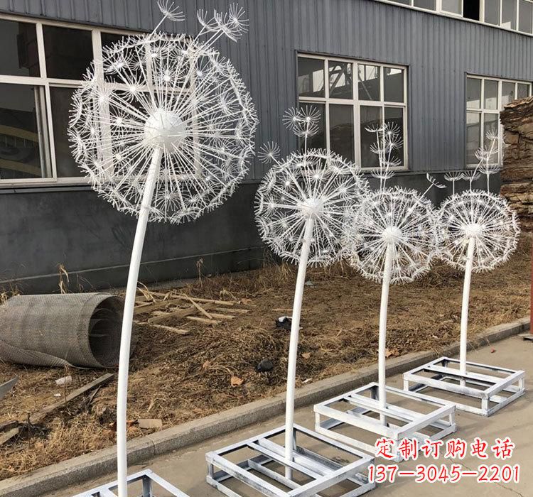 安阳不锈钢蒲公英城市雕塑