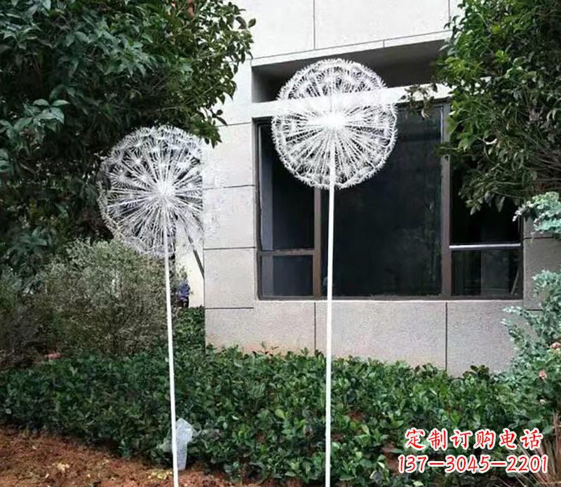 安阳不锈钢蒲公英雕塑