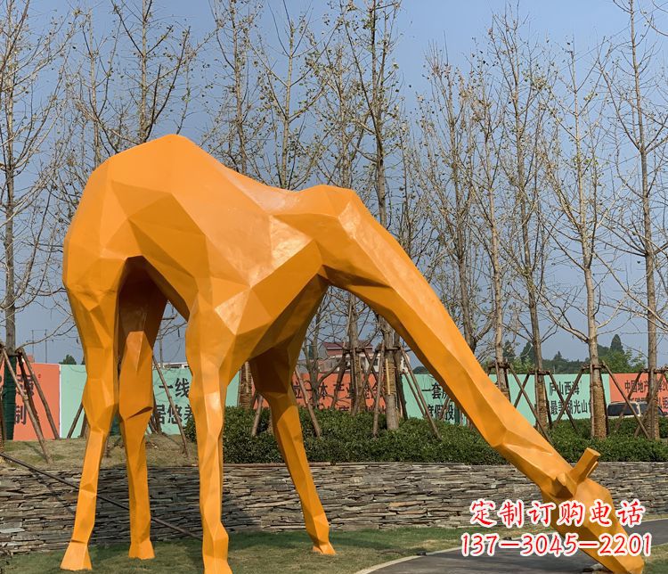 安阳不锈钢切面动物鹿