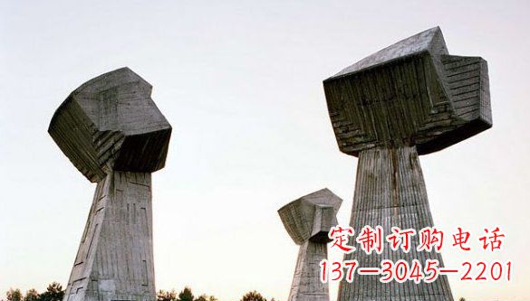 安阳不锈钢拳头力量雕塑
