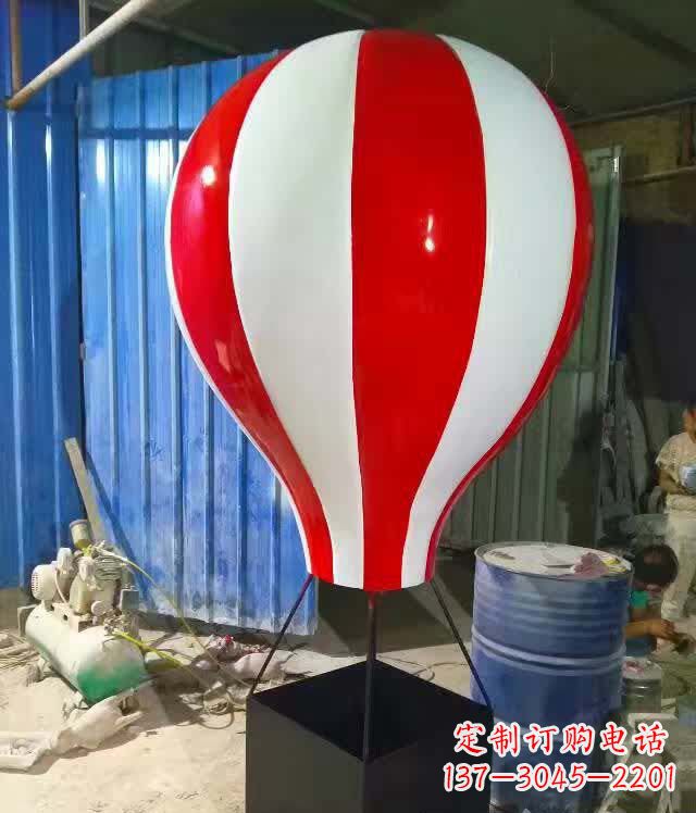 安阳不锈钢商场美陈气球雕塑