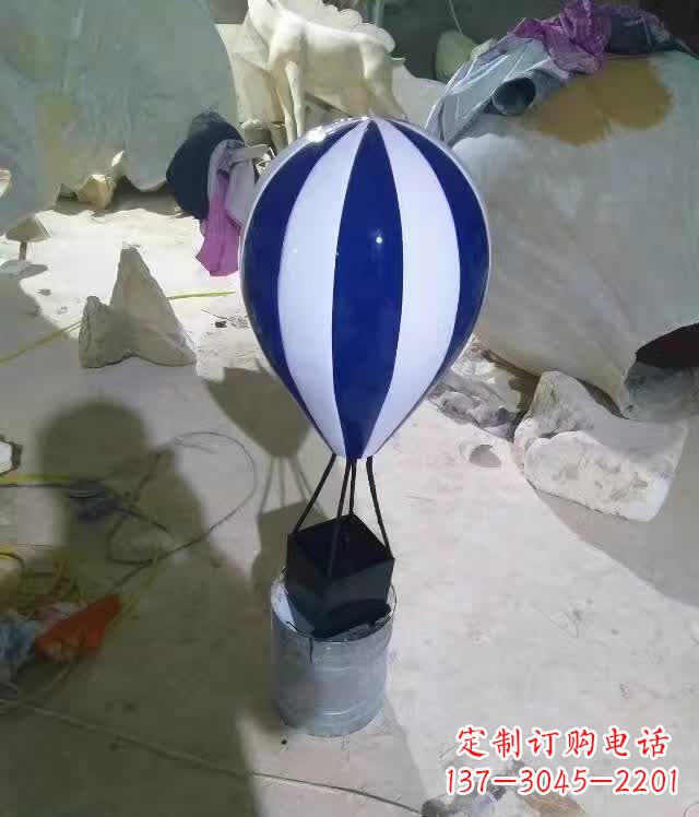 安阳不锈钢商场美陈气球雕塑112