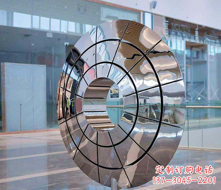 安阳不锈钢商场圆环