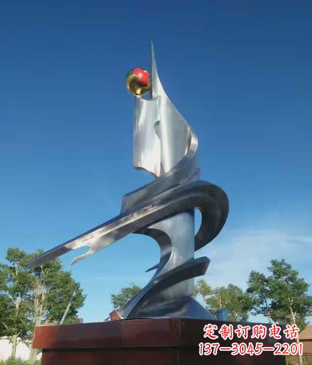 安阳不锈钢书籍创意雕塑