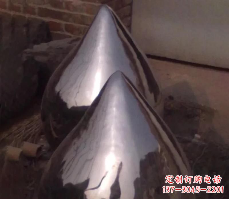 安阳不锈钢水滴雕塑