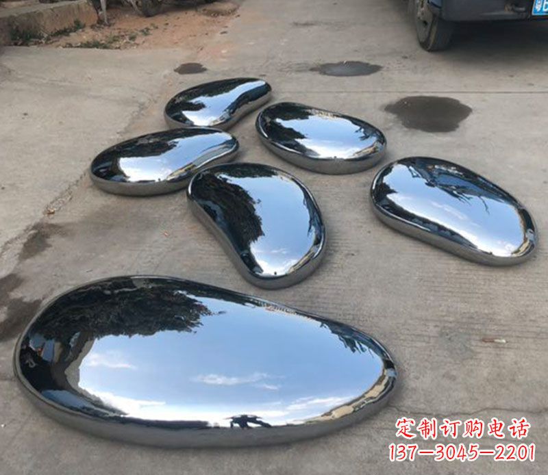 安阳水滴雕塑——不锈钢的精美之作
