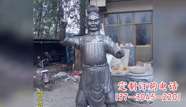 安阳不锈钢四大天王雕塑