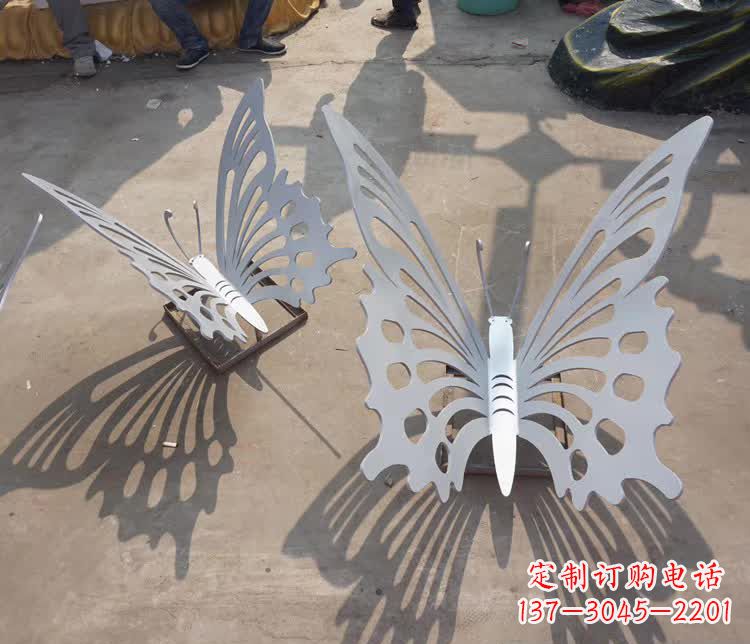 安阳不锈钢铁艺蝴蝶雕塑