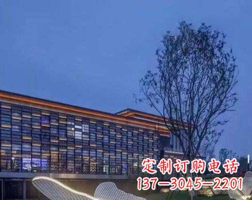 安阳不锈钢网状蝴蝶雕塑