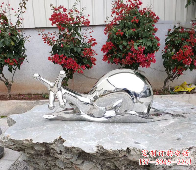 安阳不锈钢蜗牛雕塑