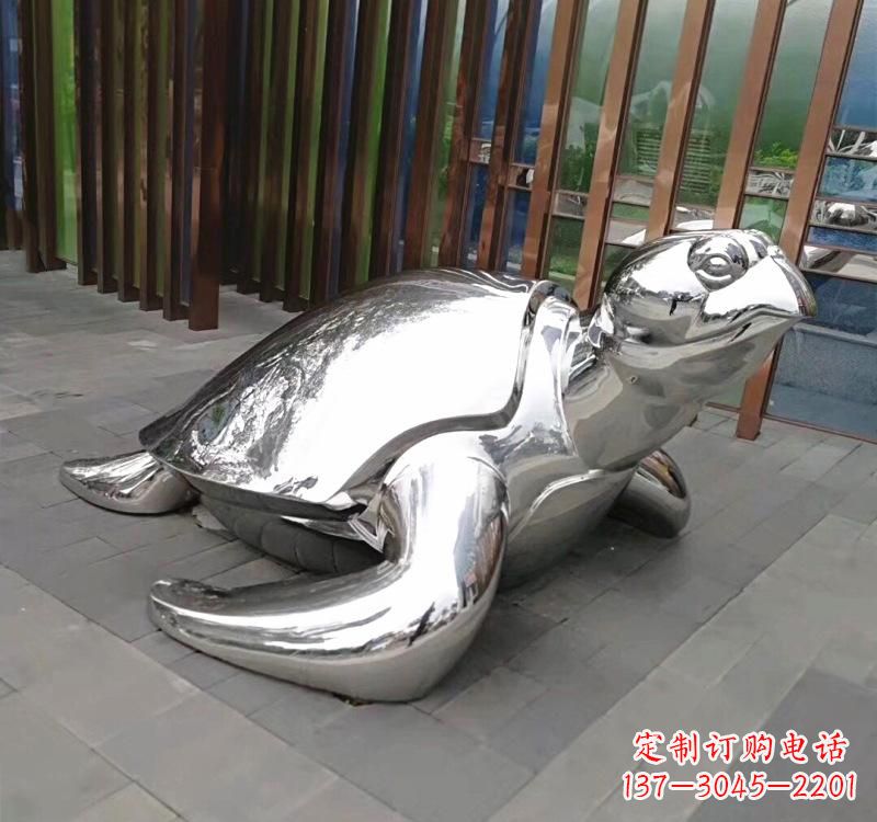 安阳不锈钢乌龟雕塑