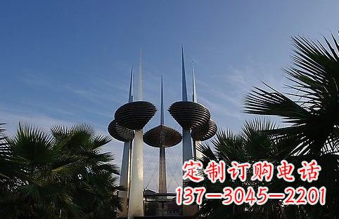安阳不锈钢园林避雷针雕塑