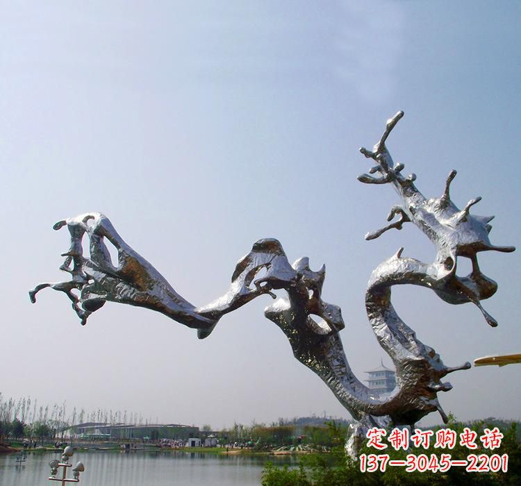 安阳不锈钢园林抽象水滴雕塑