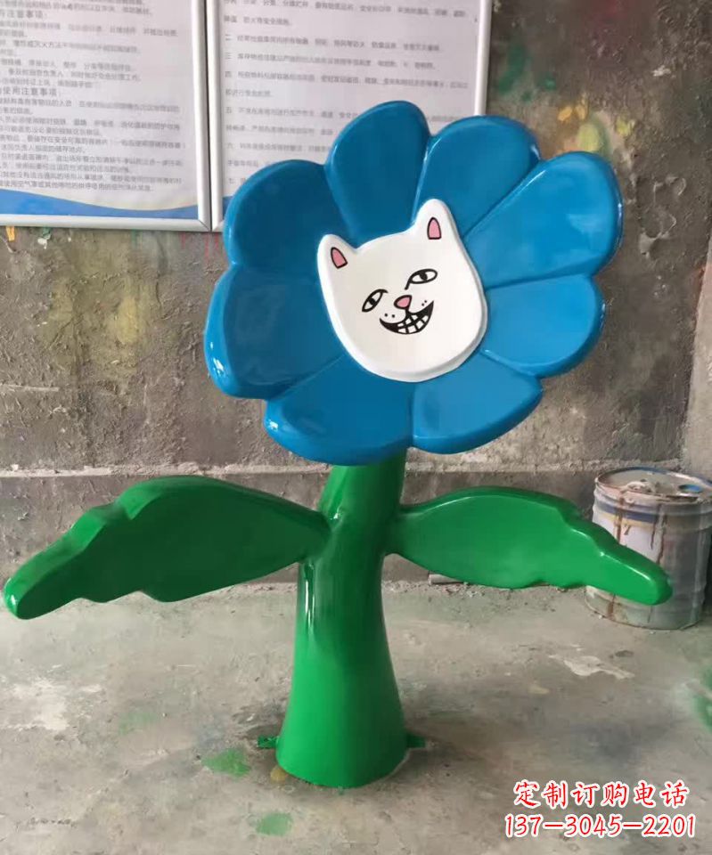 安阳不锈钢装饰太阳花景观雕塑