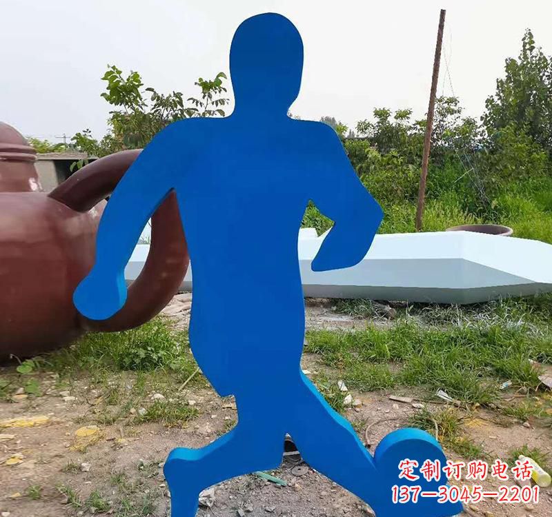 安阳不锈钢足球雕塑2