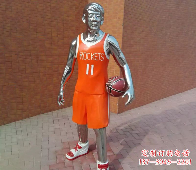 安阳精美的足球雕塑